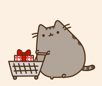 Pusheen with Mistery Gift